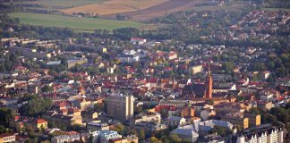 Tarnów z lotu ptaka