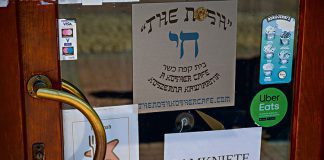 Żyd kanadyjskiego pochodzenia porzucił restaurację w Tarnowie