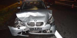 Groźny wypadek na autostradzie