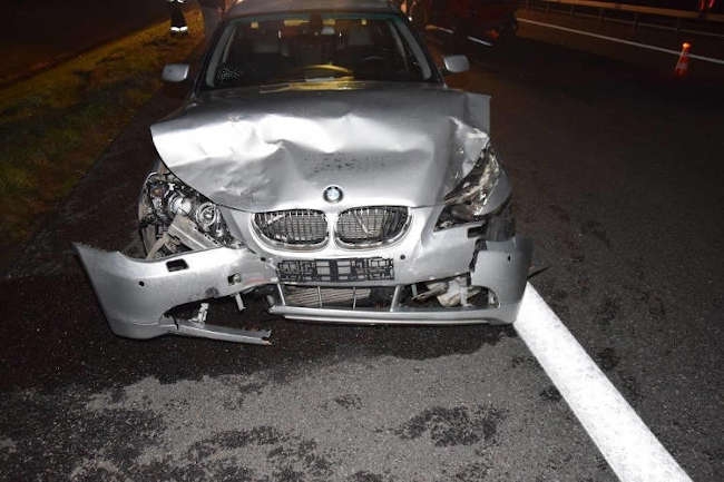 Tarnowska Policja Groźny wypadek na autostradzie