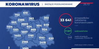 48 nowych przypadków koronawirusa w Tarnowie