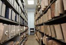 Zbiory Sanguszków w nowym archiwum Archiwum teczki