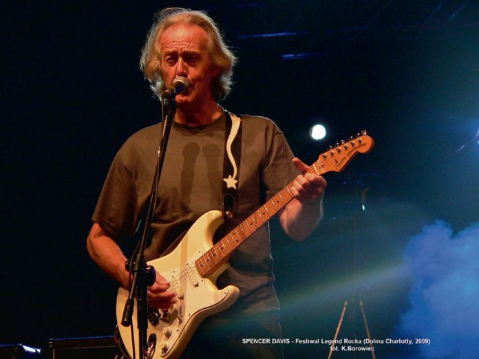 zmarł Spencer Davis, jeden z najbardziej zasłużonych muzyków w dziejach brytyjskiego rocka