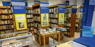 Odwiedzający bibliotekę nie powinni czuć się zagrożeni, reżim sanitarny jest przestrzegany