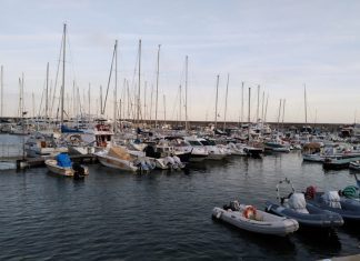 Marina w San Remo