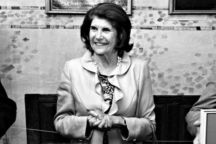 Zmarła księżna Klaudia Sanguszko