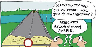 Bezobjawowa awaria mostu