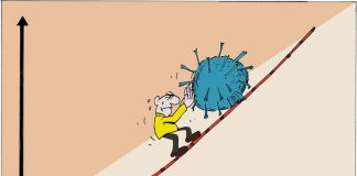 Koronawirus kronikastrachu