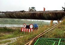 Most w Ostrowie rozbiórka