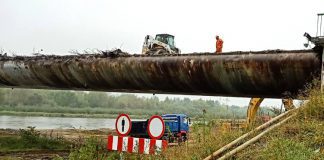 Most w Ostrowie rozbiórka