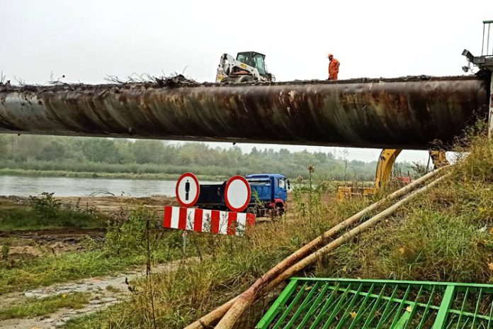 Most w Ostrowie rozbiórka