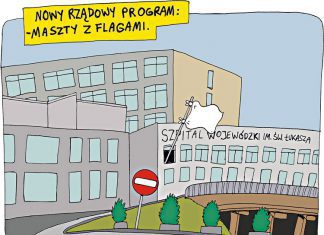 Nowy rządowy program Nowyrządowyprogram masztyzflagami