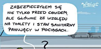 Podróż pociągiem w dobie pandemii