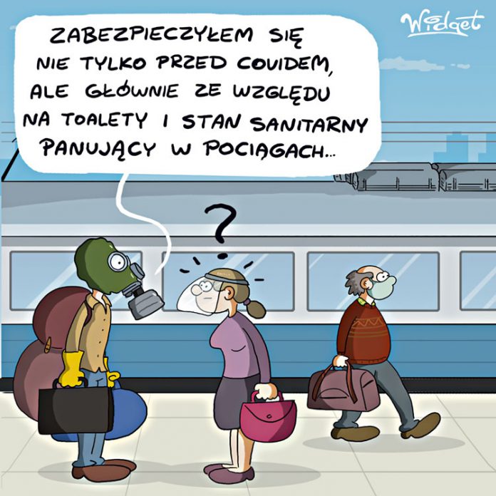 Podróż pociągiem w dobie pandemii