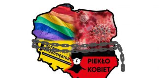 Protesty przeciw łamaniu prawa