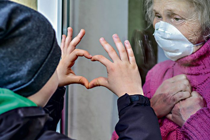 Pożegnanie w czasach zarazy