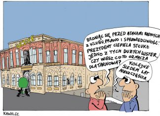 Przesądy prezydenta Ciepieli Przesądny Roman