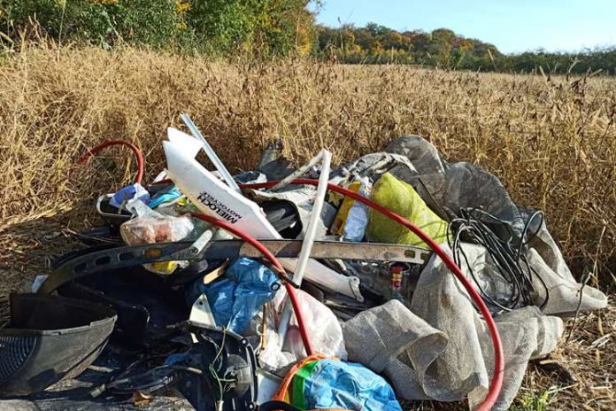 Śmieci Park Sanguszków