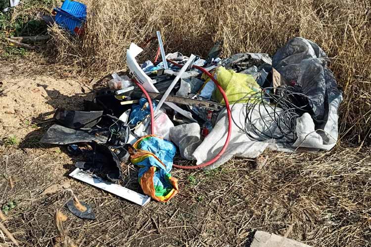 Śmieci Park Sanguszków