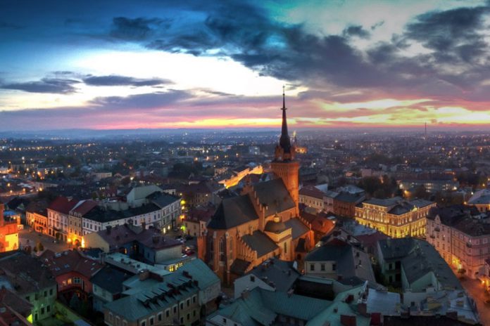 Tarnów panorama