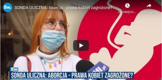 tarnow sonda uliczna aborcja