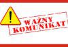 Ważny komunikat
