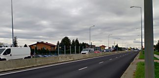 remont drogi w Zgłobicach