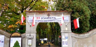 Cmentarz Stary kwesta