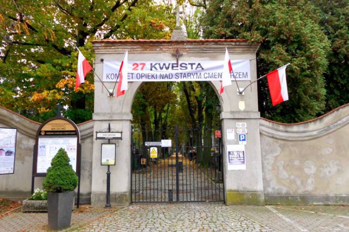 Cmentarz Stary kwesta