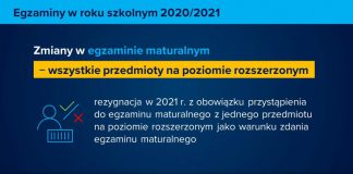 Zmiany w egzaminach. Co czeka maturzystów i ósmoklasistów?