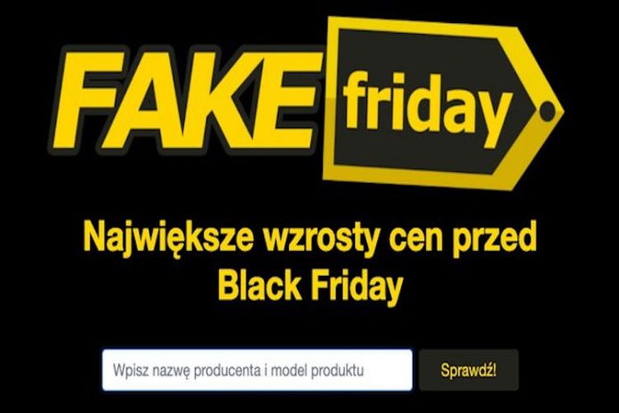 Źródło: fakefriday.org