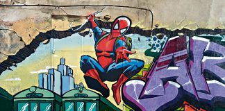 Niektóre graffiti to prawdziwe dzieła sztuki