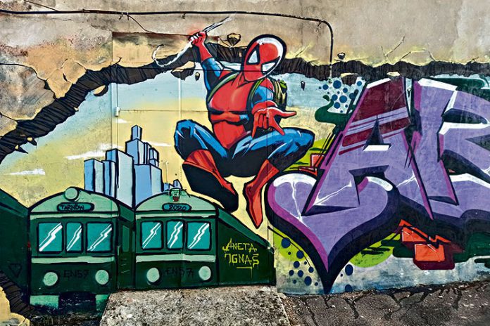 Niektóre graffiti to prawdziwe dzieła sztuki