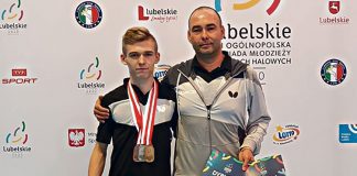 Ojciec i syn razem reprezentują jeden ze słowackich klubów tenisa stołowego