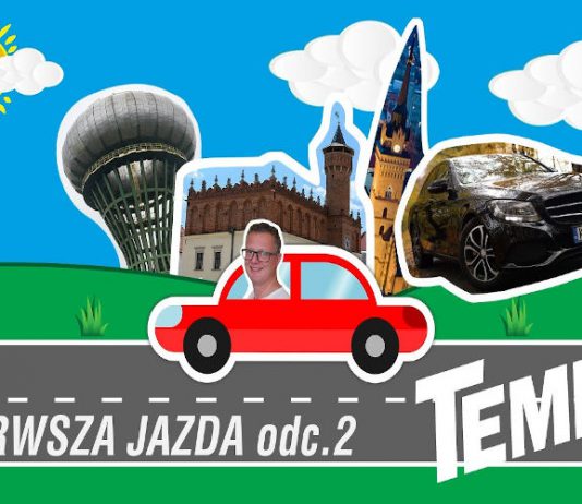 PIERWSZA JAZDA – odc. 2 TEST MERCEDESA C180 ? miniaturka