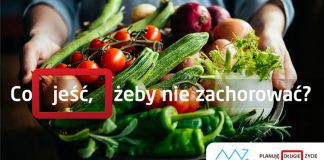 Co jeść, żeby nie zachorować?