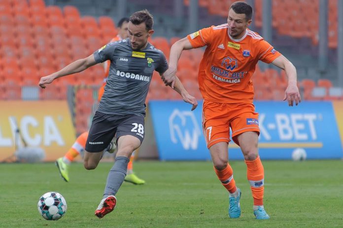 FortunaLiga.Bruk BetTermalicapokonałGórnikaŁęczna