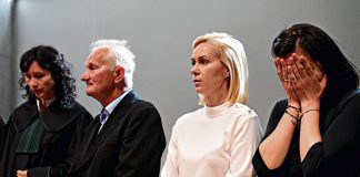 Ojciec i siostry Iwony Cygan