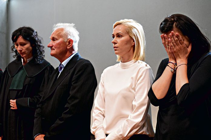 Ojciec i siostry Iwony Cygan