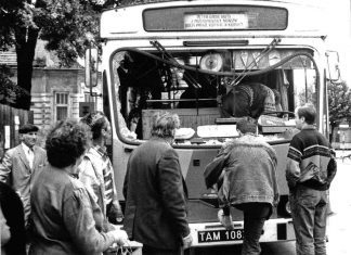 Wypadek miejskiego autobusu WPK w Tarnowie