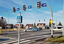 SkrzyżowanieBłonie Spokojna NowodąbrowskanależydonajbardziejniebezpiecznychwTarnowie