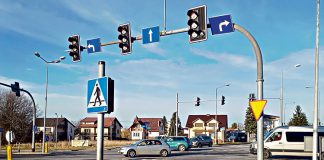 SkrzyżowanieBłonie Spokojna NowodąbrowskanależydonajbardziejniebezpiecznychwTarnowie