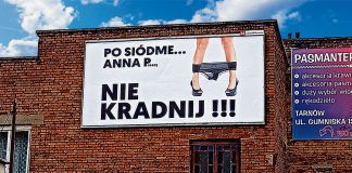 Kim jest tajemnicza Anna P. z billboardów?