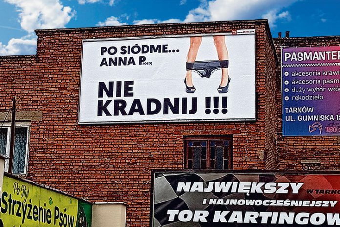 Kim jest tajemnicza Anna P. z billboardów?