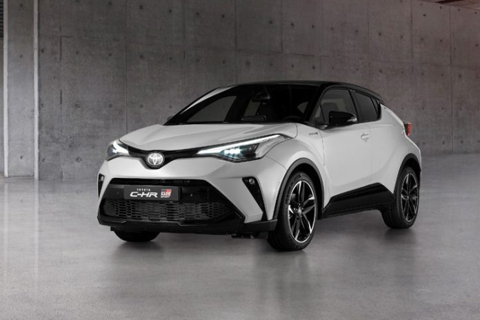 Toyota-CHR Toyota CHR