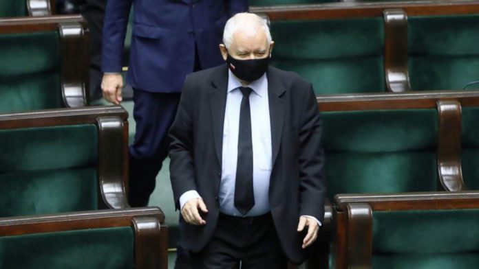 Jarosław Kaczyński do opozycji: Macie krew na rękach. Wielu z was będzie siedzieć