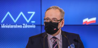 Konferencja Ministerstwa Zdrowia. Adam Niedzielski ogłosił nowe obostrzenia