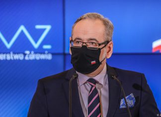 Konferencja Ministerstwa Zdrowia. Adam Niedzielski ogłosił nowe obostrzenia