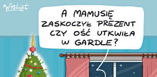 karp dzielnie broni stołu