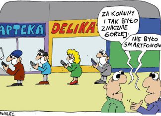 Kolejki jak za komuny Kolejki jak za komuny